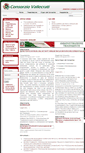 Mobile Screenshot of consorziovallecrati.it